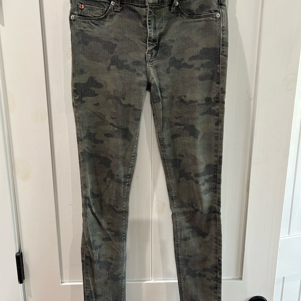 Hudson Jeans Camouflage Skinny Jeans